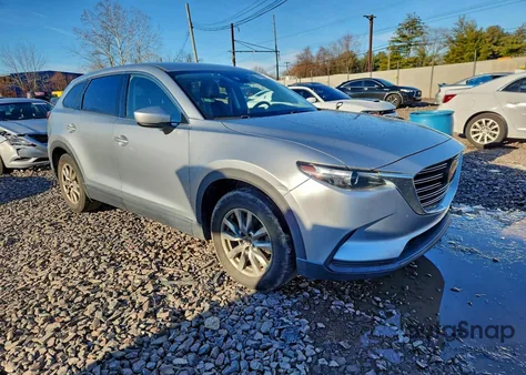 2018 Mazda Cx-9 Touring from USA, damaged, VIN JM3TCBCY2J0230696